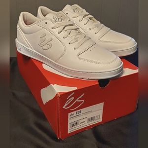 és Eos 9.5 white leather